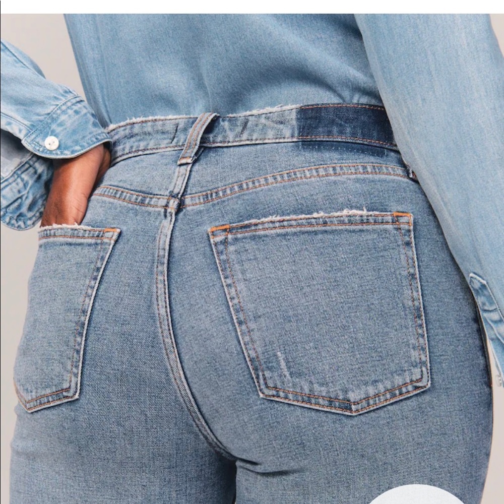 Abercrombie & fitch High Rise Skinny Jean